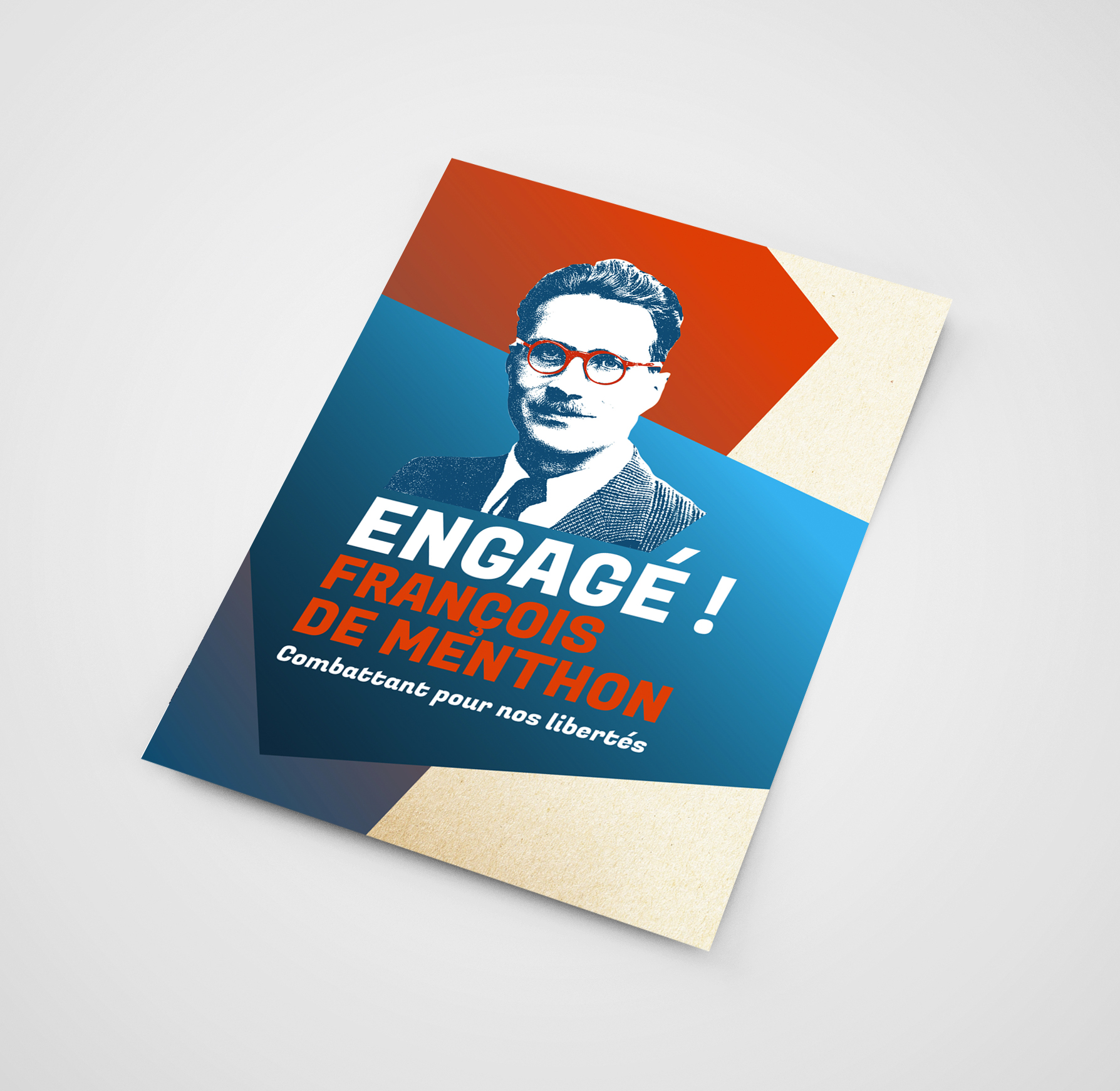 Exposition François de Menthon Chapka design